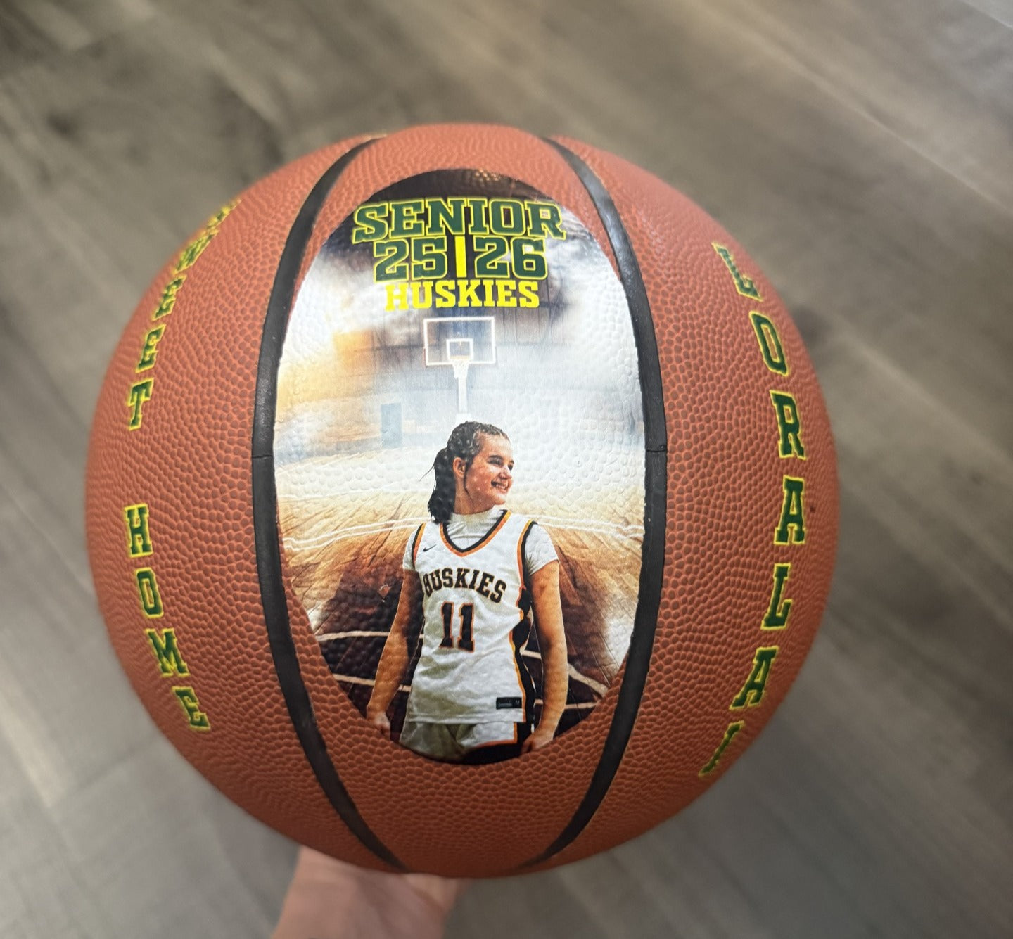 Custom Sports Ball – Personalized Athlete Keepsake