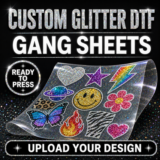 Glitter Gang Sheet