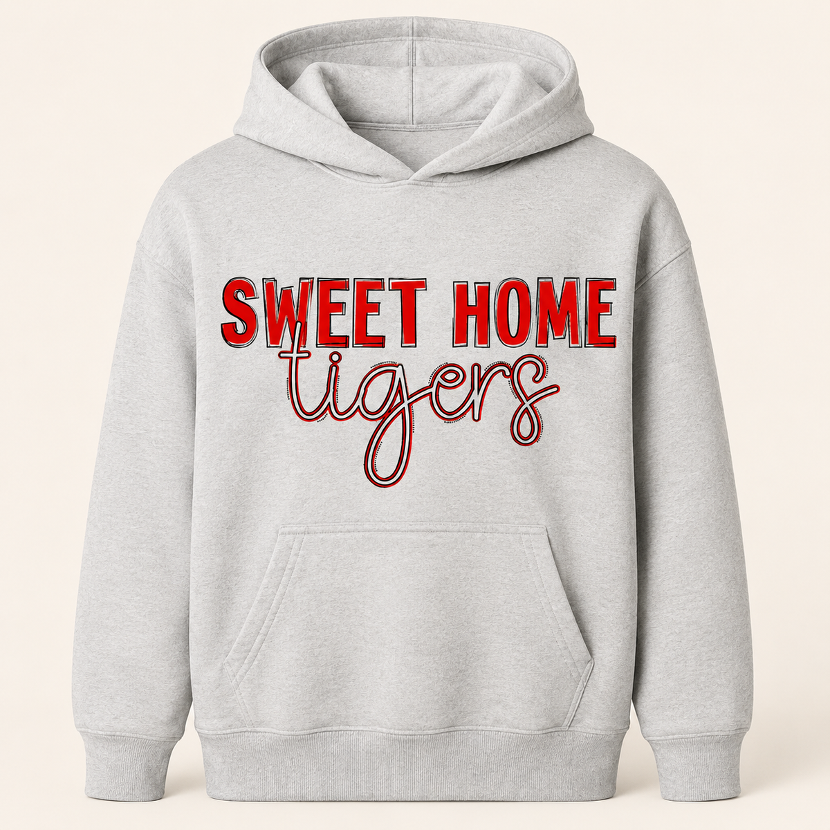 SWEET HOME TIGERS VARSITY SCRIPT SPIRITWEAR