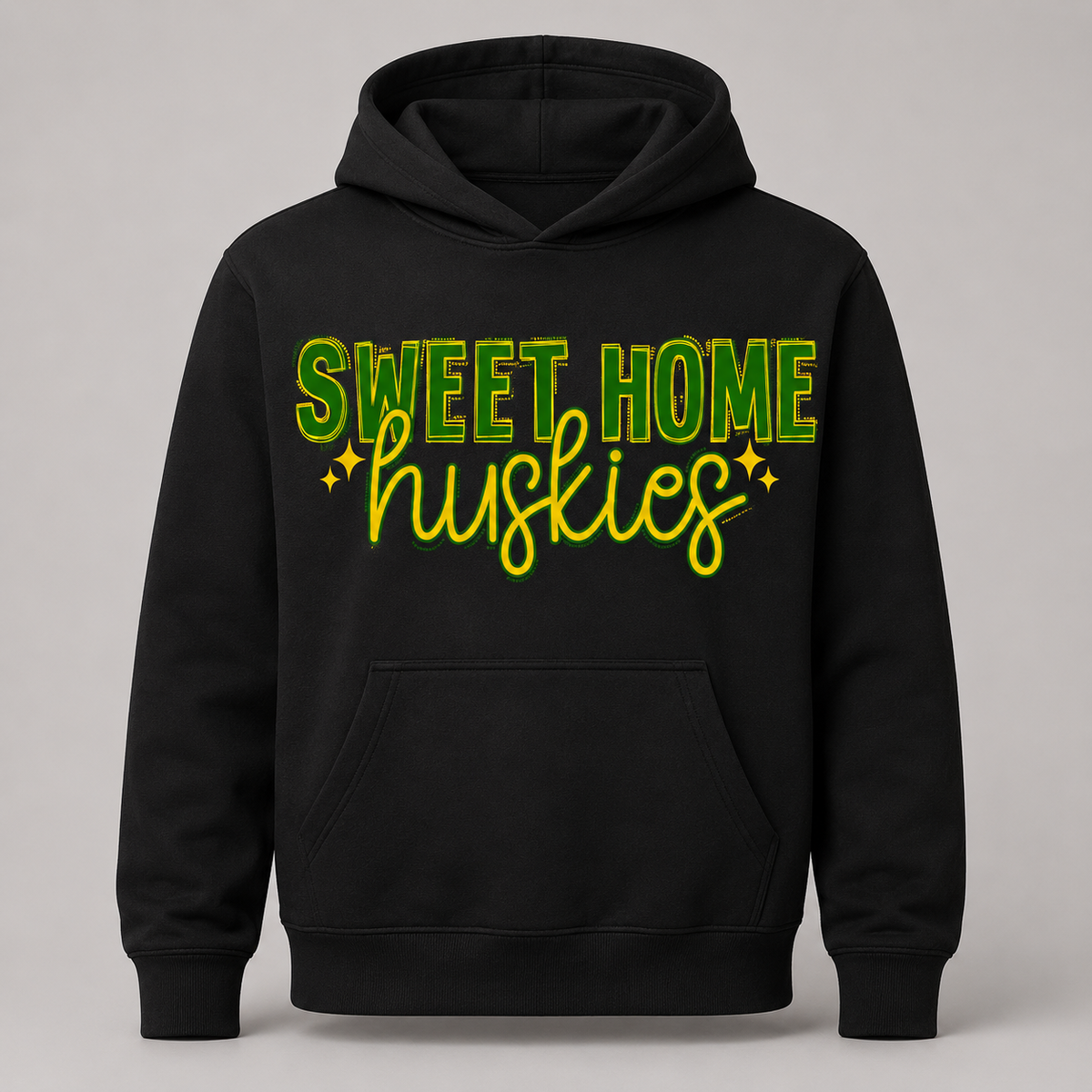 SWEET HOME HUSKIES VARSITY SPARK SPIRITWEAR