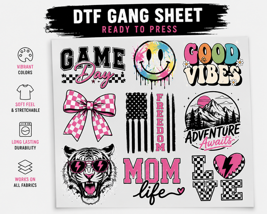 Gang Sheet