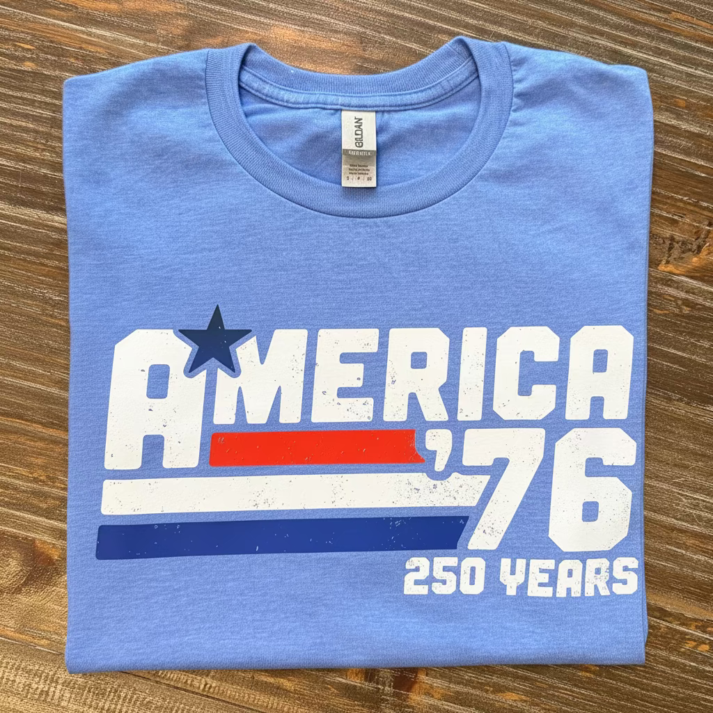 America 250 Years Patriotic Tee