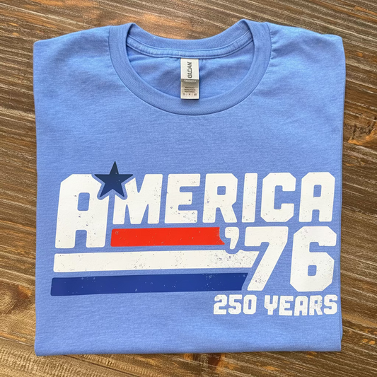 America 250 Years Patriotic Tee