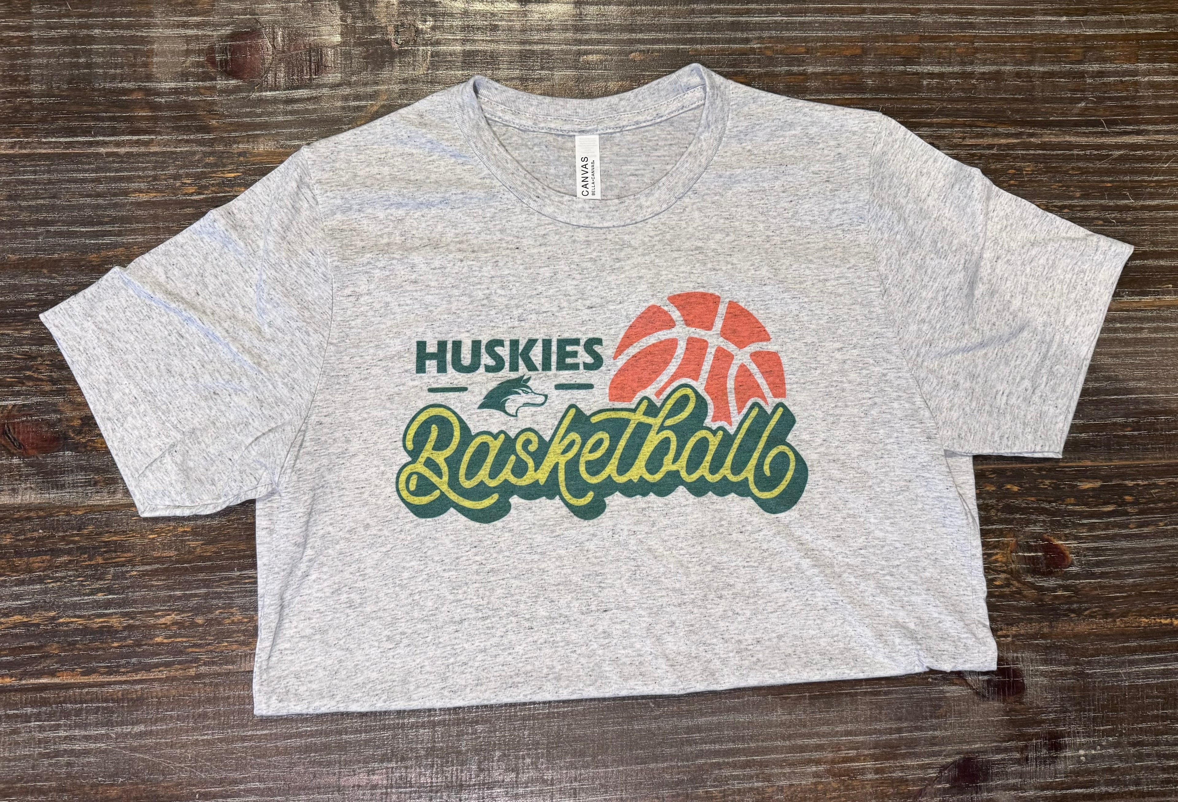 Huskies Basketball Retro