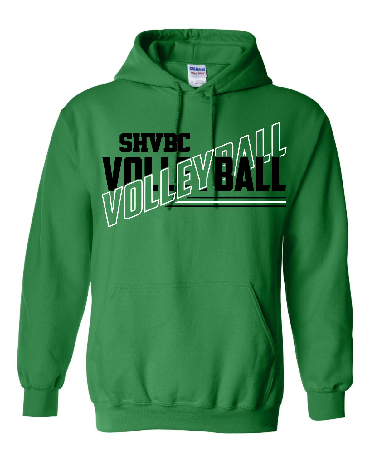 Sweet Home Volleyball Criss Cross Design