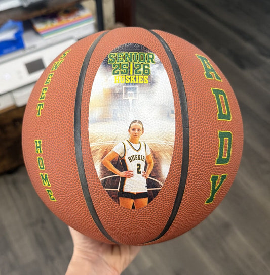 Custom Sports Ball – Personalized Athlete Keepsake