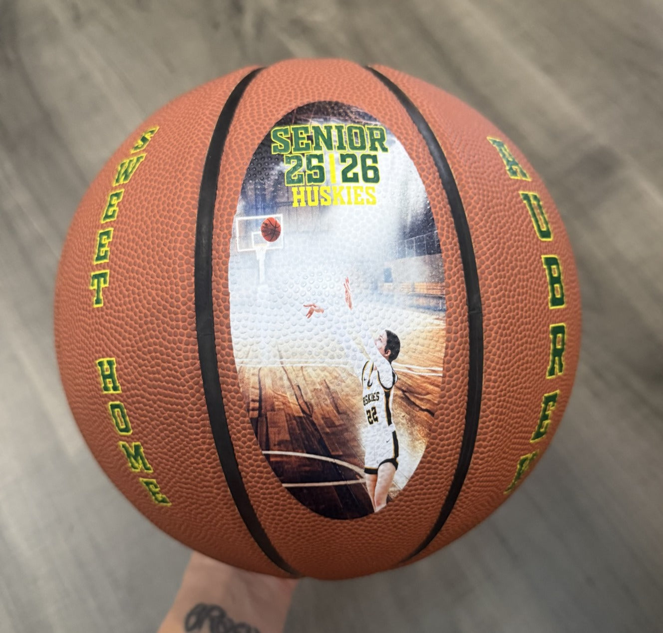 Custom Sports Ball – Personalized Athlete Keepsake