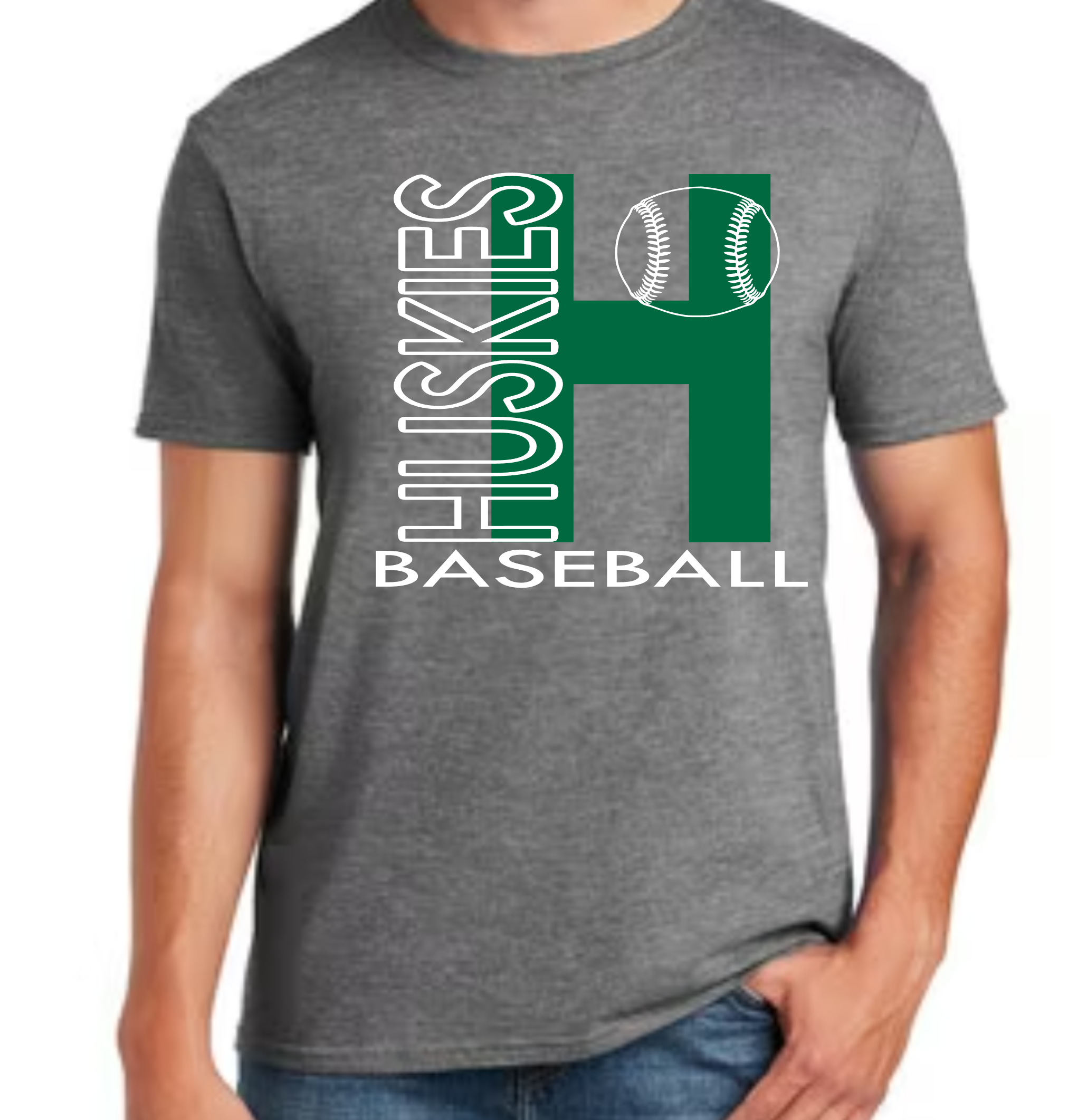 Huskies Baseball T-Shirt – Sweet Home Spirit Tee