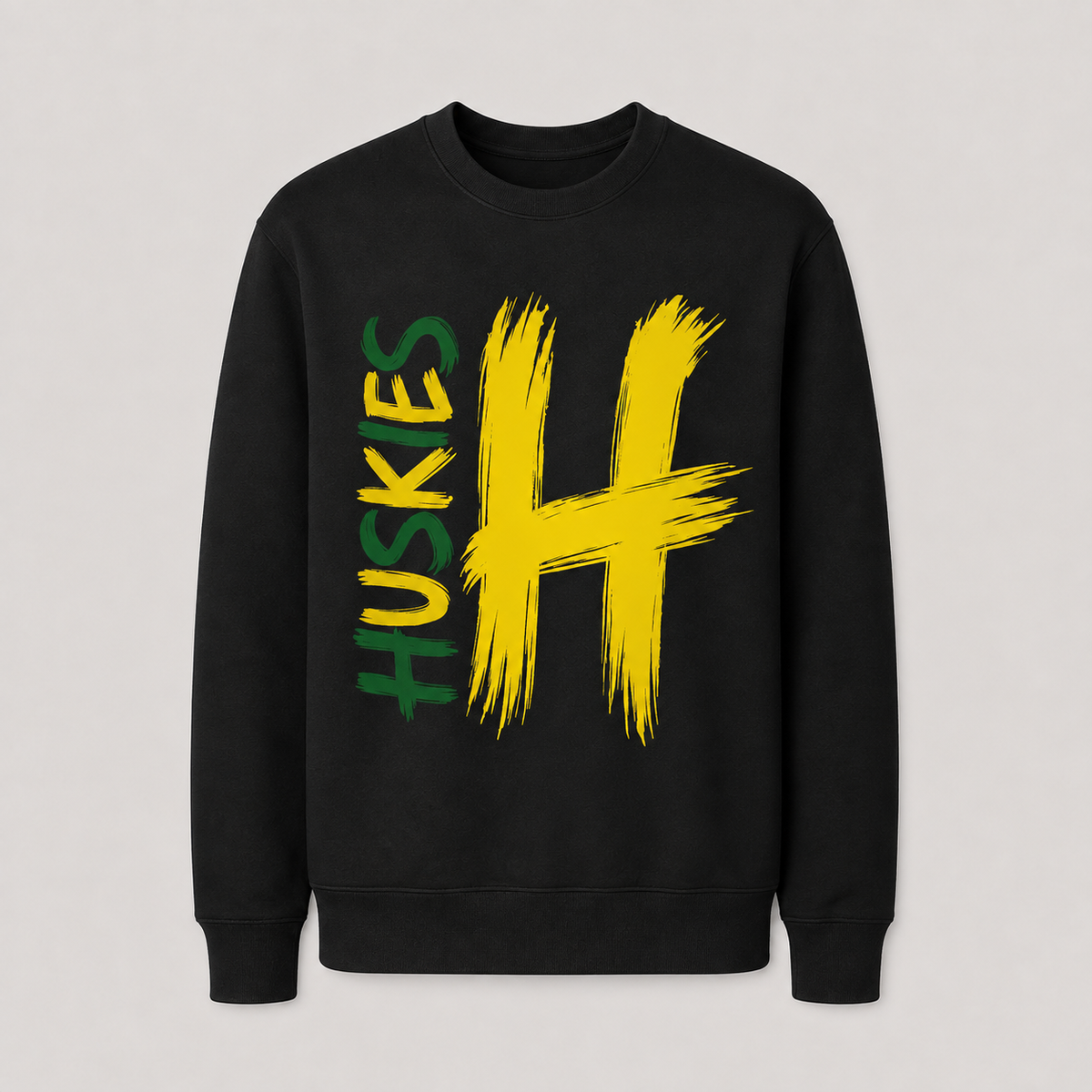 HUSKIES BRUSHSTROKE SPIRITWEAR