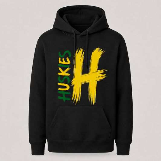 HUSKIES BRUSHSTROKE SPIRITWEAR