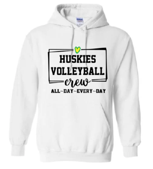 Husky Volleyball Crew