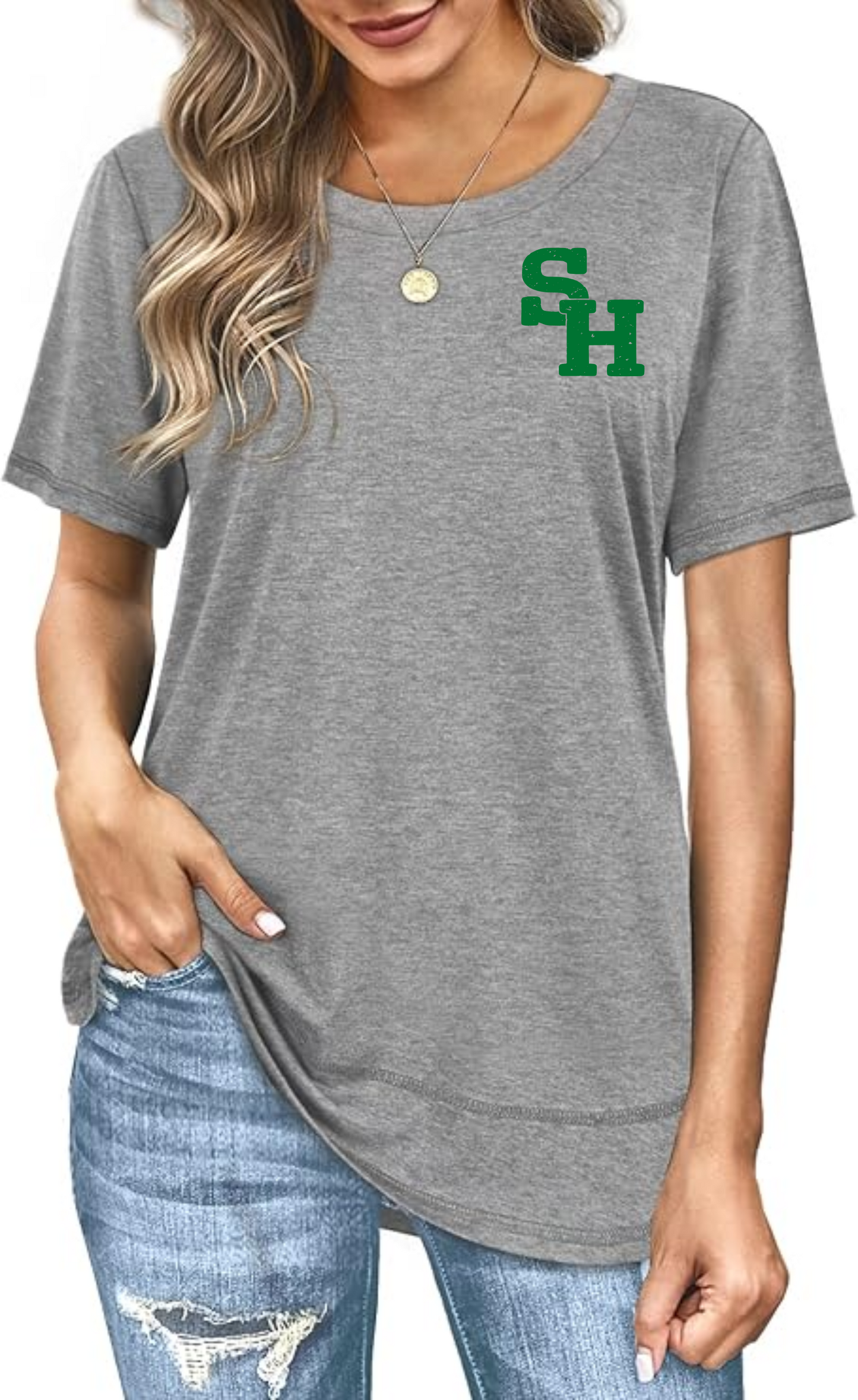 Sweet Home Baseball High - Low Tee