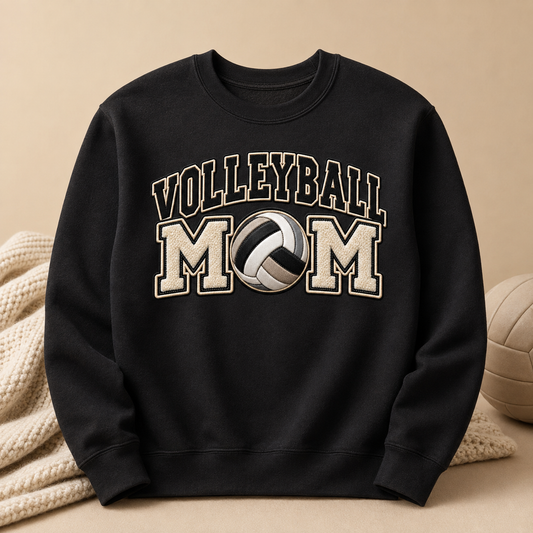 Neutral volleyball MOM spiritwear mockup