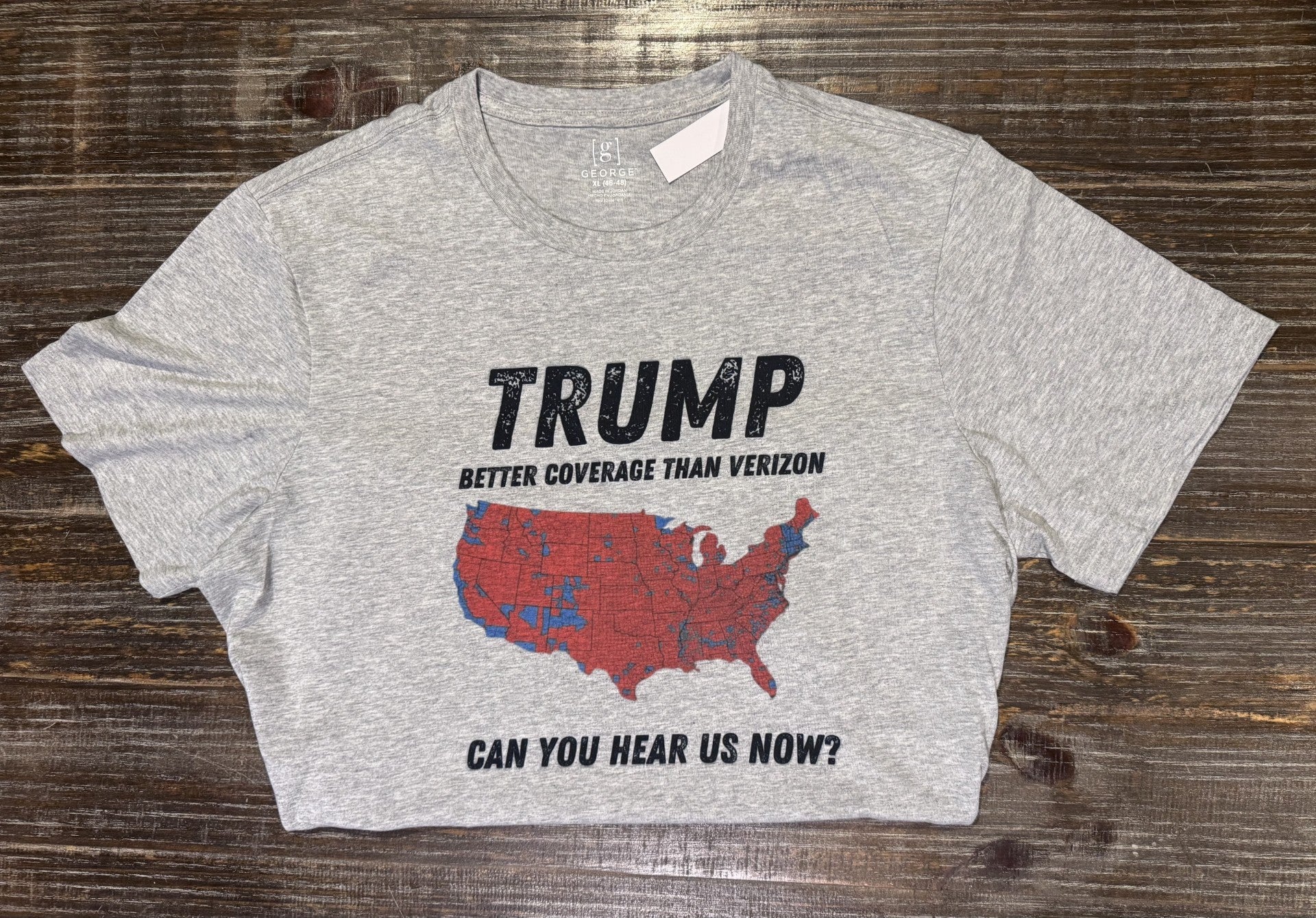 Trump Can You Hear Me Now?