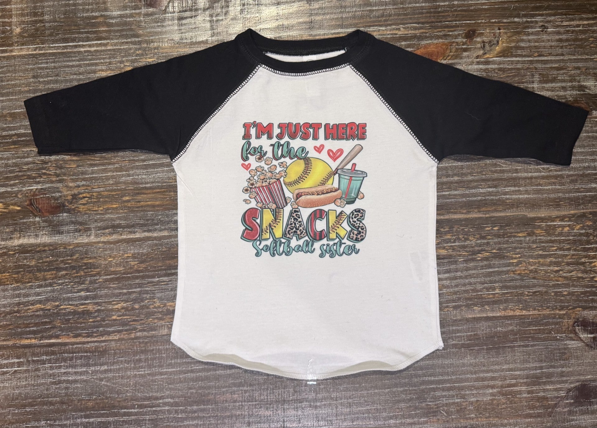 Baseball Sister/Here for the Snacks